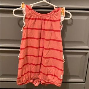 Burts Bees romper